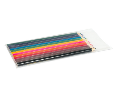 2 x 3'' Poly Bags 1 Mil