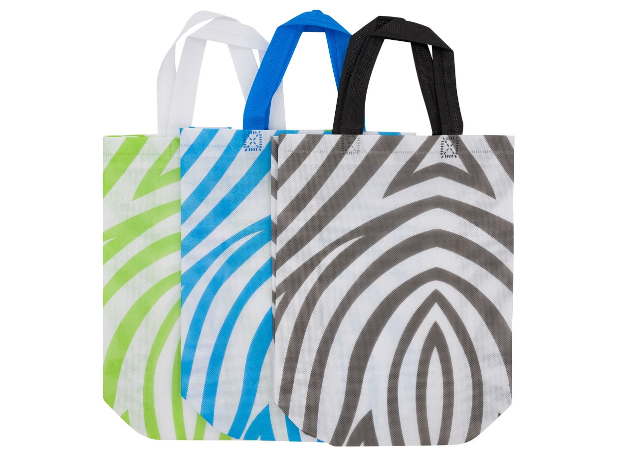 10 x 4 x 13 Laminated Non-Woven Bag 100/cs