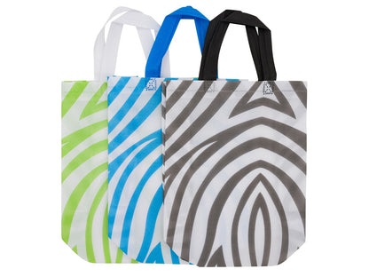 10 x 4 x 13 Laminated Non-Woven Bag 100/cs