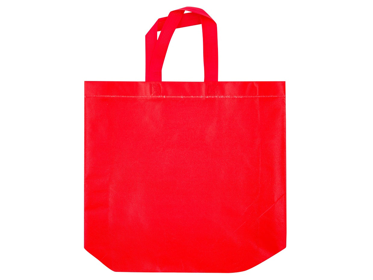 9.5 x 4 x 11.5 Laminated Non-Woven Bag 100/cs