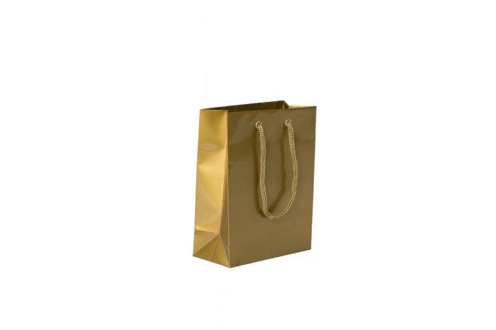 6 x 3 x 8" Gloss Euro Tote Bags 100/cs