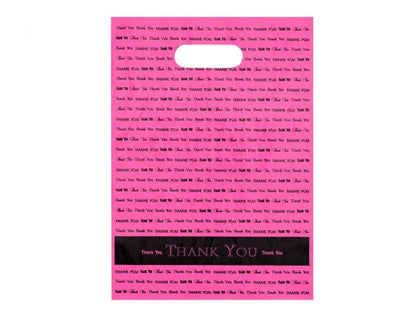 20 x 20 "Thank You" Die Cut Handle Bags 500/cs