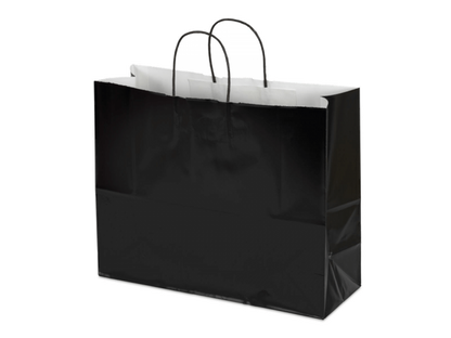 16 x 6 x 12" Colored Paper Shopping Bags 100/cs