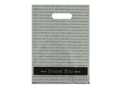 20 x 20 "Thank You" Die Cut Handle Bags 500/cs