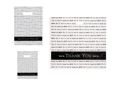 20 x 20 "Thank You" Die Cut Handle Bags 500/cs