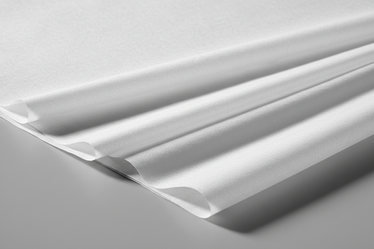White tissue paper