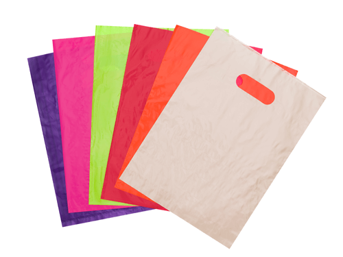 Plain Die Cut Bags