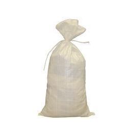 Sand Bag, Sample Bag, 14 X 26 with Tie, 100 bags per pack