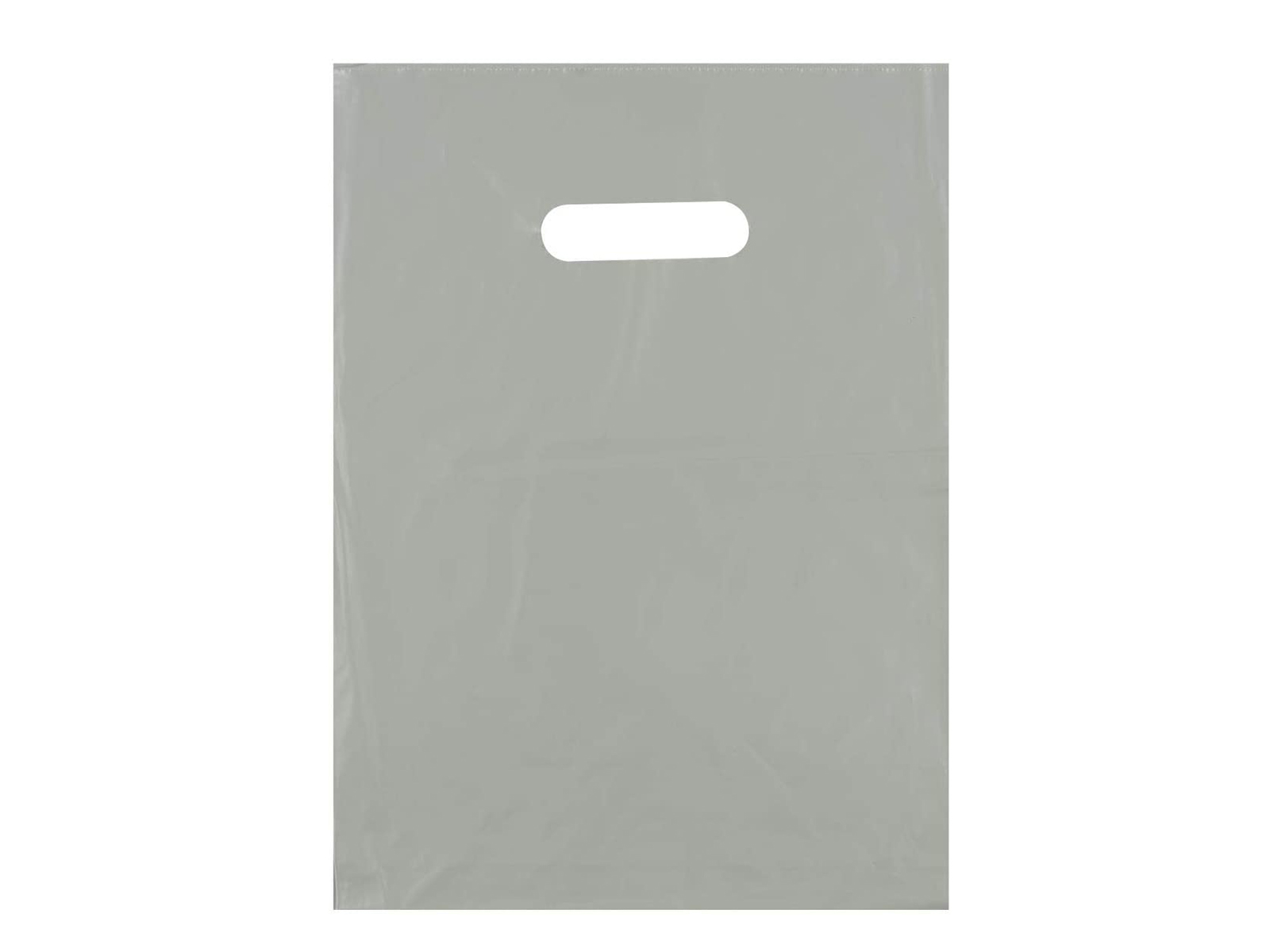 Plastic Bags 1000 Lime Green Retail Merchandise Shopping 9" x 12" Diecut Handles 