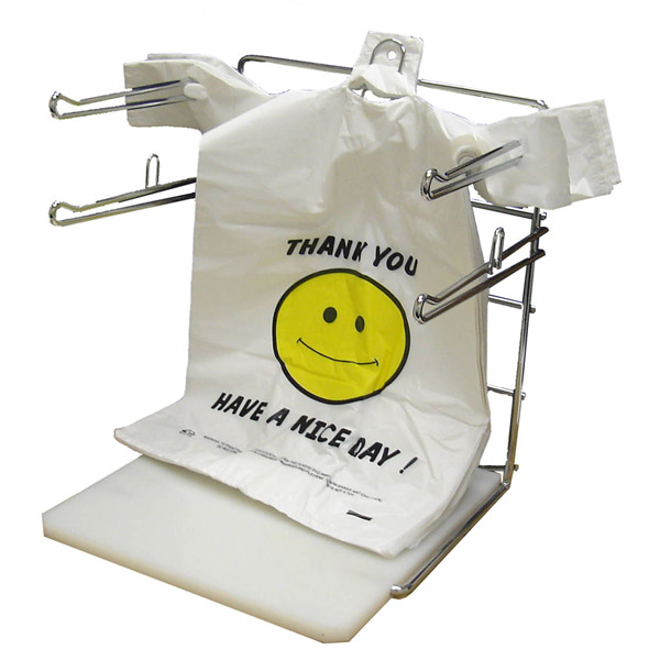 1/6 Happy Face Heavy T-Shirt Bag