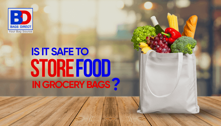 Is It Safe to Store Food in Grocery Bags?