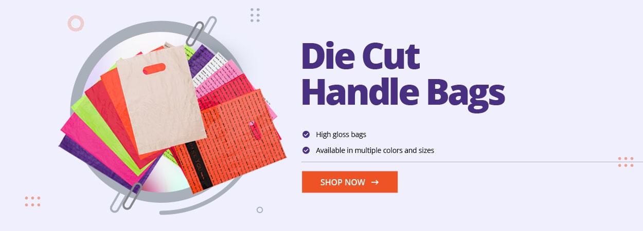 Die Cut Handle Bags